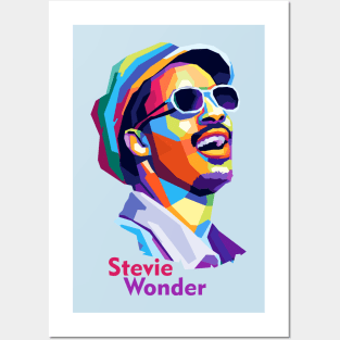 Stevie Wonder Posters and Art